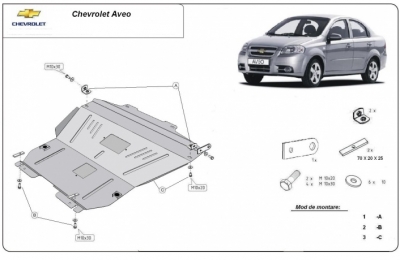 Piese Auto Opel Scut motor Chevrolet Aveo / Kalos GM Revizie Masina